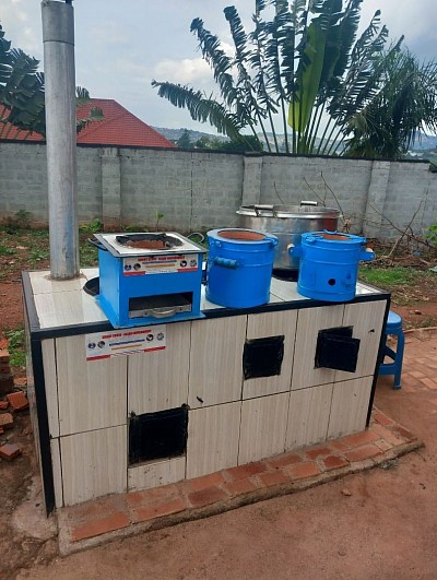 Energy saving stove