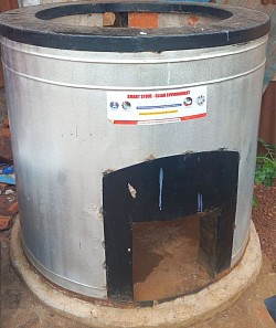 Institutional stove