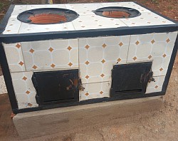 2 burner constructed
