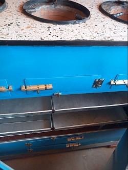 Charcoal oven