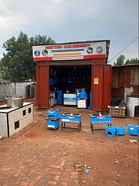 Sales outlet